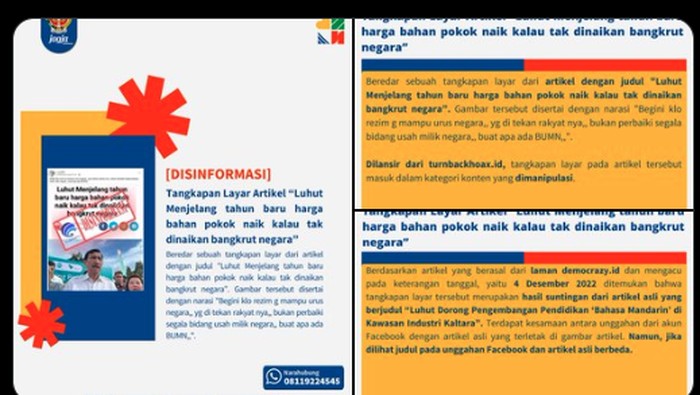Pemberitaan soal Luhut.