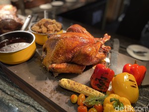 Rayakan Natal dengan Kalkun Panggang dan Steak Spesial di Restoran Keren Ini