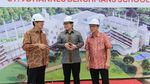 Melihat Pembangunan Sekolah St. Johannes Berchmans di PIK
