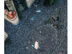 Netizen Terkesima 4 Juta Warga Argentina Sambut Messi Cs