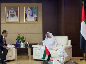Menhub Lobi Tambahan Investasi UEA-Qatar di Sektor Perhubungan