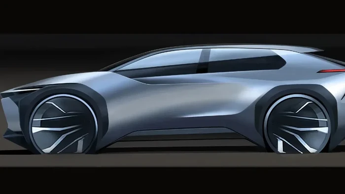 Mobil SUV listrik konsep Suzuki
