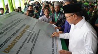 Zulkifli menghadiri Jambore Dai Internasional di sela kunjungan kerjanya di Papua.