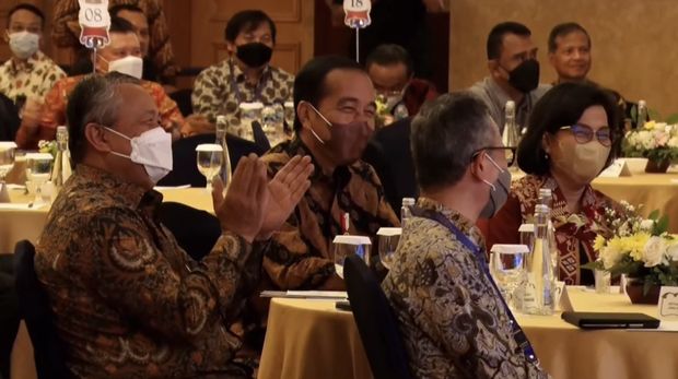 Outlook Perekonomian Indonesia 2023, Rabu (21/12/2022). (Tangkapan layar via Youtube PerekonomianRI)