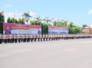Kapolda Sulsel Lantik 498 Bintara Baru, Pesan Hindari Kasus Moral-Hedonis