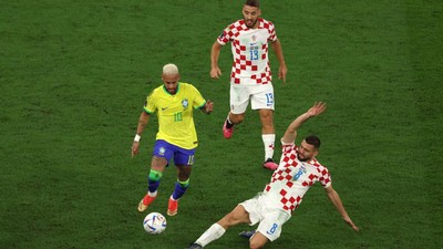 7 Pemain Tukang Tekel di Piala Dunia 2022