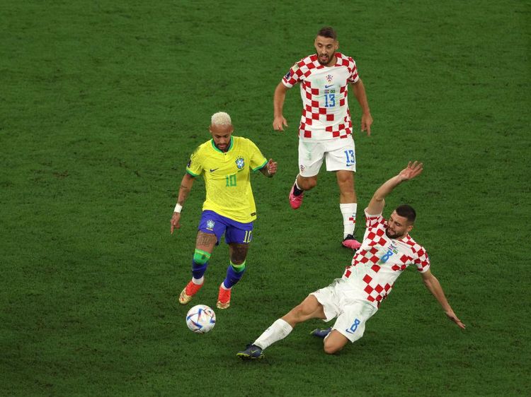 7 Pemain Tukang Tekel di Piala Dunia 2022