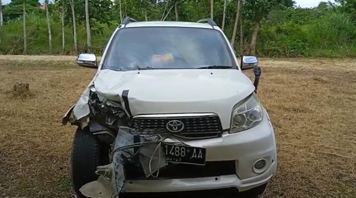 Penampakan karyawan bank di Konawe Selatan yang tabrak 3 pelajar hingga tewas