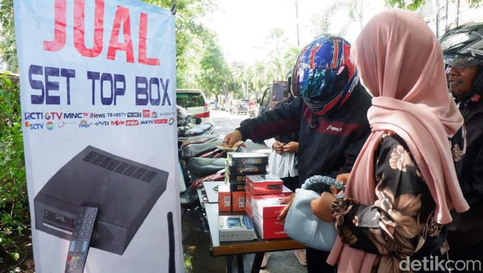 penjual stb lamongan laris manis