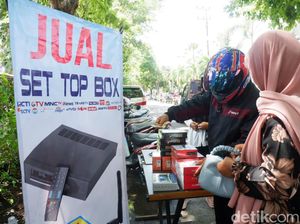 Kominfo Janji Stok STB TV Digital Tak Langka di Surabaya dan Sekitarnya