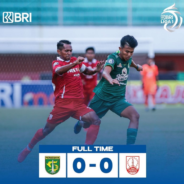 Persebaya vs Persis
