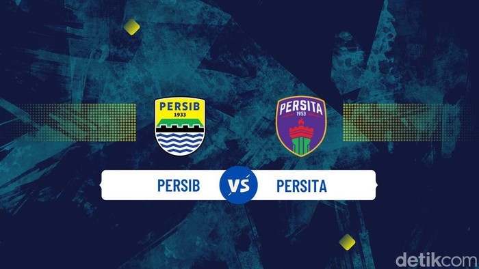 Persib Bandun vs Persita Tangerang.