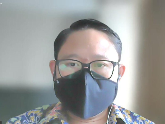 Perwakilan Direktorat Bina Penataan Bangunan, Kementerian PUPR, Wahyu