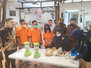 Polda Metro Musnahkan 3,1 Kg Sabu Barang Bukti Kasus Teddy Minahasa dkk
