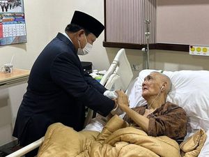 Kepala RSPAD Ungkap Kondisi Try Sutrisno Membaik, Boleh Segera Pulang