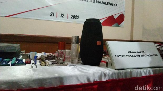 Razia di Lapas Majalengka.