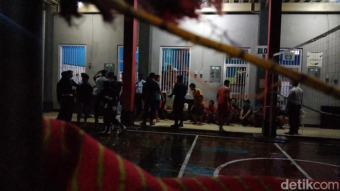 Razia di Lapas Majalengka.