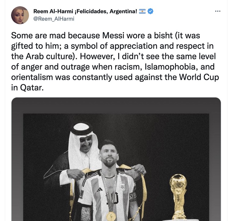 Reaksi netizen baju arab Messi Reaksi netizen baju arab Messi