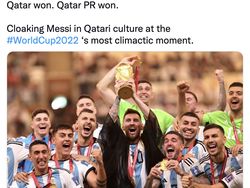 Pro Kontra Panas Syekh Messi Pakai Jubah Arab