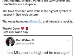 Pro Kontra Panas Syekh Messi Pakai Jubah Arab