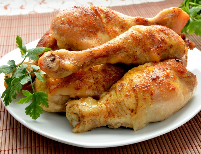 Resep Paha Ayam Panggang Rempah