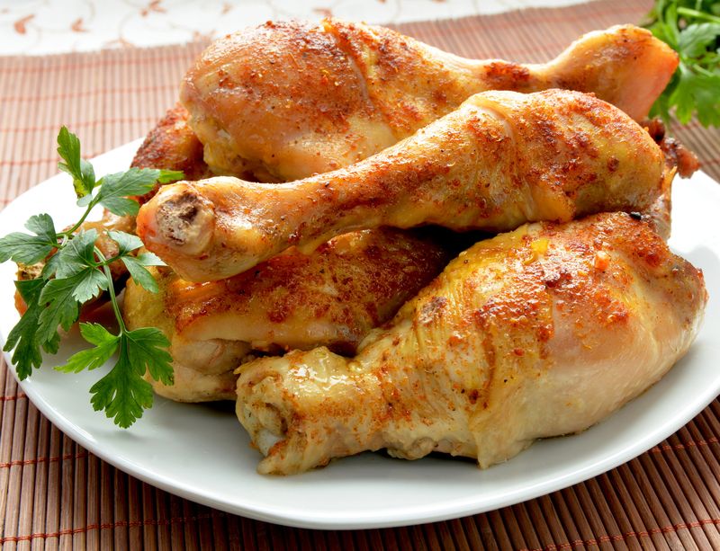 Resep Paha Ayam Panggang Rempah