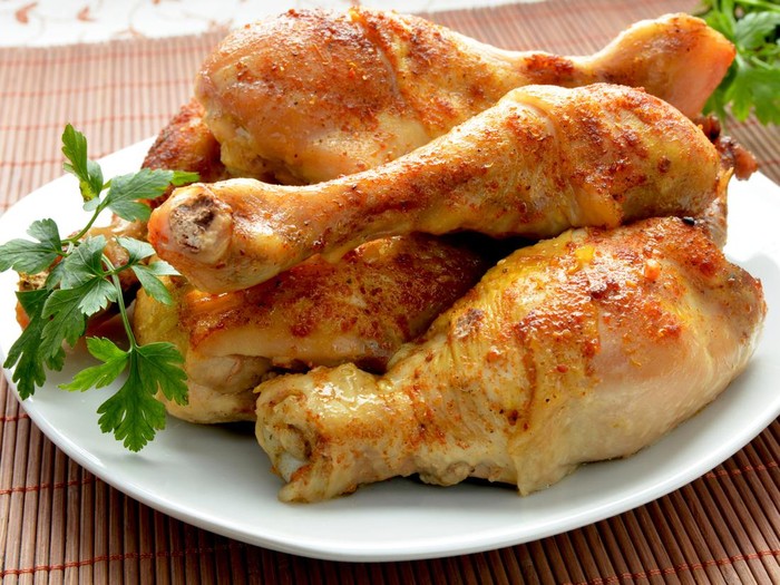 Resep Paha Ayam Panggang Rempah