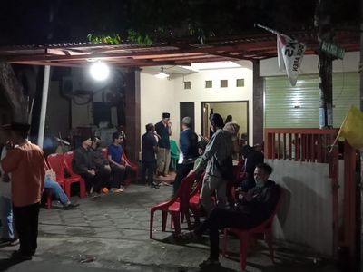 Suasana Rumah Duka Aminah Cendrakasih Mak Nyak Dipenuhi Pelayat