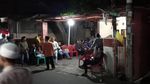 Suasana Rumah Duka Aminah Cendrakasih Mak Nyak Dipenuhi Pelayat