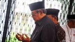 SBY hingga Jonan Melayat Eks Menteri ESDM Subroto