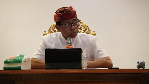 Sekretaris Daerah (Sekda) Tabanan, I Gede Susila, meminta seluruh camat segera mendata kegiatan perayaan tahun baru 2023.