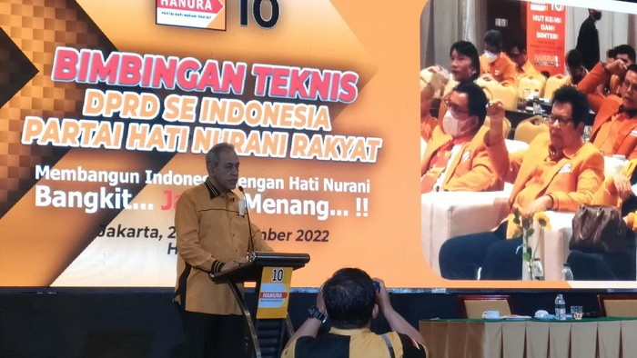 Sekretaris Jenderal DPP Partai Hanura Kodrat Shah