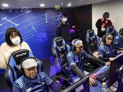 Semangat Nenek 65 Tahun Jadi Atlet eSports Taiwan