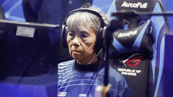 Semangat Nenek 65 Tahun Jadi Atlet eSports Taiwan