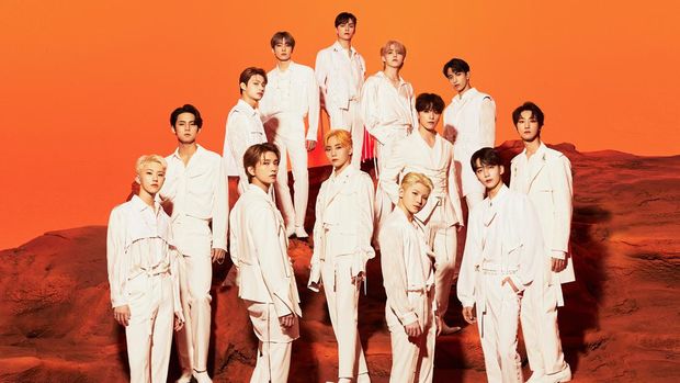 SEVENTEEN Konser SEVENTEEN di Jakarta