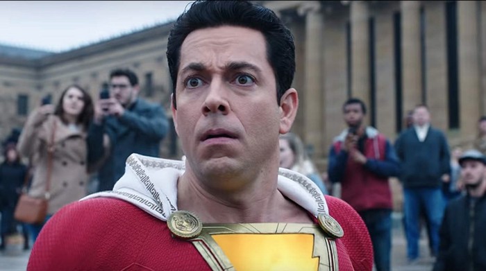 Penampilan Zachary Levi di Shazam!
