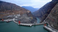 Baihetan menjadi PLTA terbesar kedua di dunia yang memiliki kapasitas listrik tahunan mencapai 62,4 miliar kilowatt.  