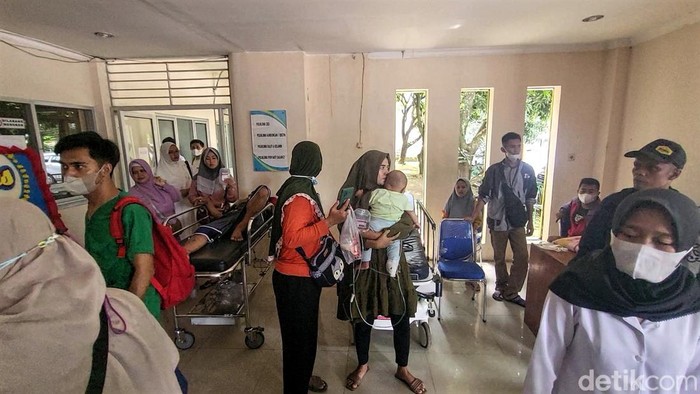 Suasana di RSUD Palabuhanratu Sukabumi