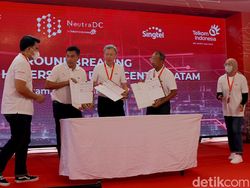 Bangun Data Center di Batam, Telkom Bidik Pasar Domestik-Asean