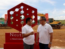 Bangun Data Center di Batam, Telkom Bidik Pasar Domestik-Asean