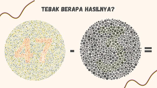 Tes Buta Warna, Bisa Lihat Angka di Gambar Berikut dan Tebak Hasilnya? Tes Buta Warna, Bisa Lihat Angka di Gambar Berikut dan Tebak Hasilnya?