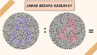 Soal pertama, coba jawab berapa hasilnya?