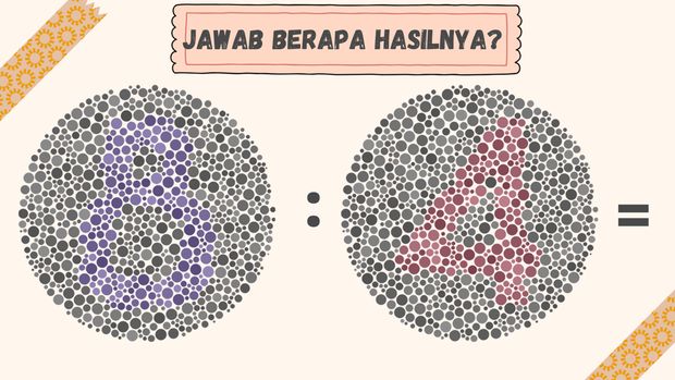 Tes Buta Warna, Bisa Lihat Angka di Gambar Berikut dan Tebak Hasilnya? Tes Buta Warna, Bisa Lihat Angka di Gambar Berikut dan Tebak Hasilnya?
