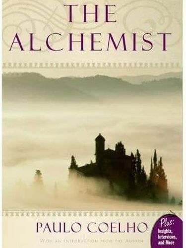 Cover Buku The Alchemist