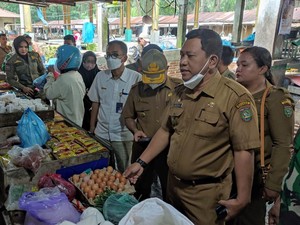 Jelang Nataru, Harga dan Stok Sembako di Asahan Terkendali