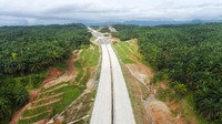 Tol sepanjang 17,60 km ini telah dilalui lebih dari 45 ribu kendaraan dengan zero kecelakaan pada saat uji coba dalam momen Mudik Lebaran 2022.