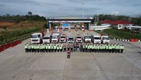 Sebelumnya juga telah dilakukan pelatihan kepada petugas terkait kesamaptaan, pelayanan prima, penanganan gawat darurat, dan lainnya sehingga petugas telah siap melayani pengguna Tol Bengkulu-Taba Penanjung.