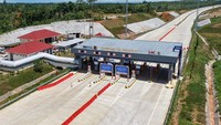 Lubuk Linggau-Bengkulu (Seksi 3 Taba Penanjung-Bengkulu: 16,73 km). Dok PT Hutama Karya.