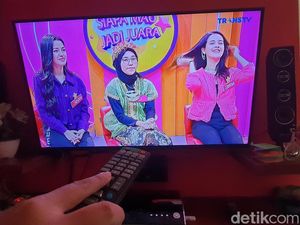 Kominfo Ungkap Warga RI Tinggalkan TV Analog Pindah ke TV Digital