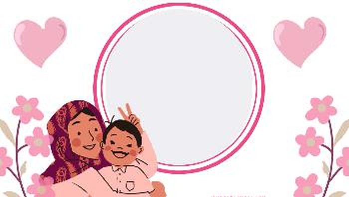 Twibbon Hari Ibu 2022.